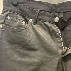 Woman’s eden pants- leather on front side